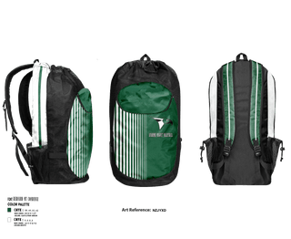 Gear Bag, Academic Magnet High School Volleyball, Men's Volleyball, Teamtime, Team time, sublimation, custom sports apparel, team uniforms, spirit wear, spiritwear, sports uniforms, custom shirts, team store, custom team store, fundraiser sports, apparel fundraiser