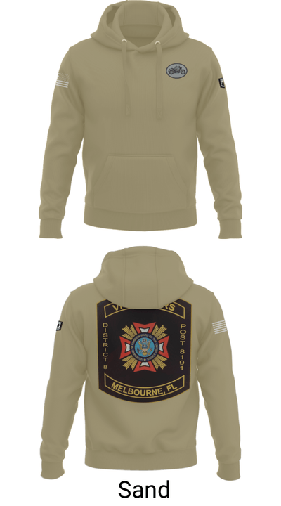 VFW Post 8191 13144984 Hoodie - 48