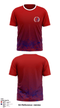 North Carolina Usa Wrestling 59089646 Short Sleeve Rash Guard Shirt - 1