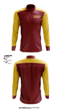 Brother Rice High School 36677374 Quarter Zip Jacket - 1