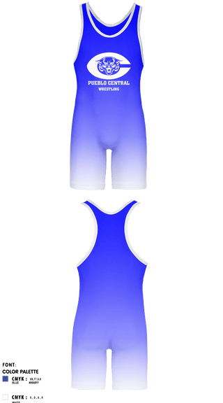 Wrestling Singlet, Pueblo Central High School Wrestling, Wrestling, Teamtime, Team time, sublimation, custom sports apparel, team uniforms, spirit wear, spiritwear, sports uniforms, custom shirts, team store, custom team store, fundraiser sports, apparel fundraiser