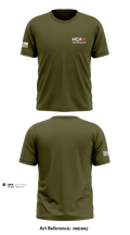 HCA HEALTHCARE 97224522 Short Sleeve Performance Shirt - 1