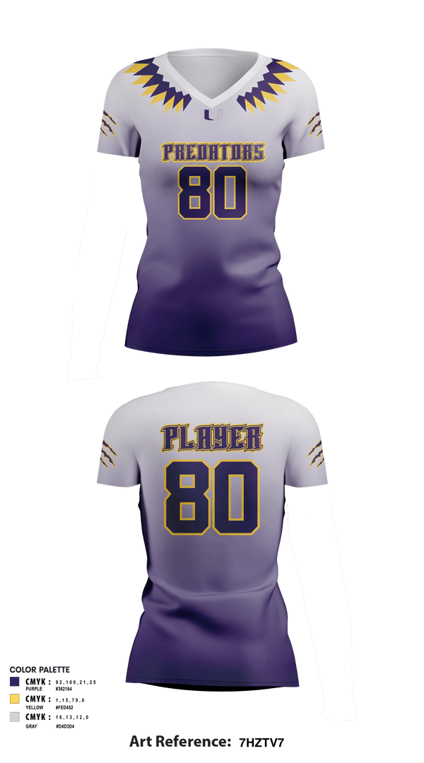Women's Short Sleeve Vneck Shirt, San Antonio Predators Basketball, Men's Basketball, Teamtime, Team time, sublimation, custom sports apparel, team uniforms, spirit wear, spiritwear, sports uniforms, custom shirts, team store, custom team store, fundraiser sports, apparel fundraiser
