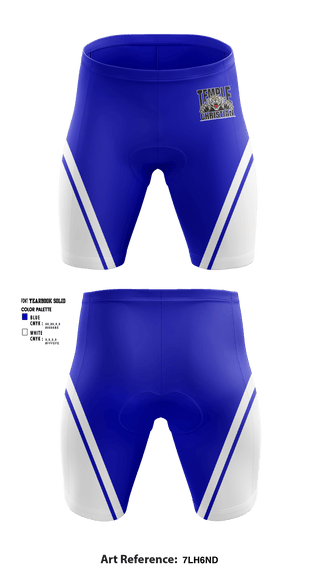 Men's Compression Shorts, Temple Christian School, Spirit Store, Teamtime, Team time, sublimation, custom sports apparel, team uniforms, spirit wear, spiritwear, sports uniforms, custom shirts, team store, custom team store, fundraiser sports, apparel fundraiser