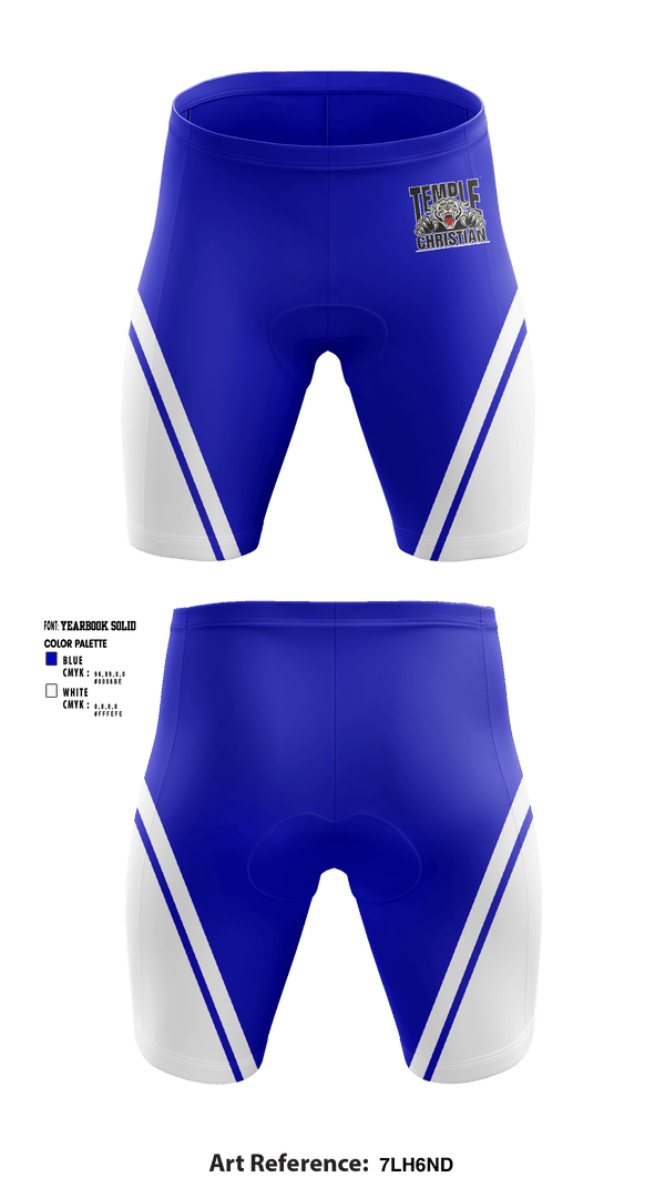 Men's Compression Shorts, Temple Christian School, Spirit Store, Teamtime, Team time, sublimation, custom sports apparel, team uniforms, spirit wear, spiritwear, sports uniforms, custom shirts, team store, custom team store, fundraiser sports, apparel fundraiser