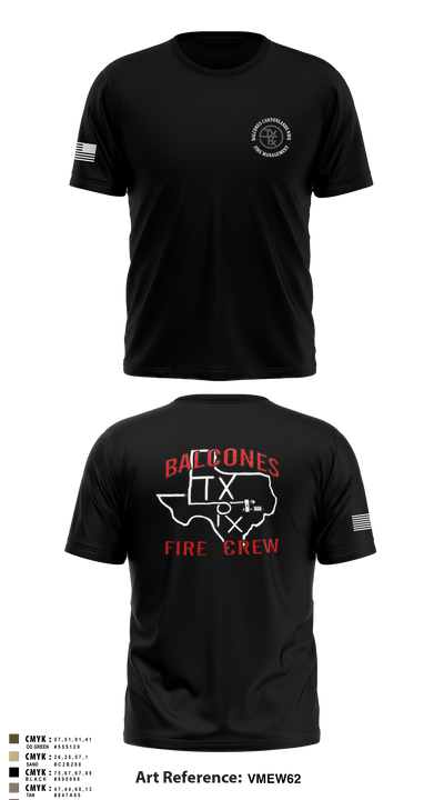 Balcones Canyonlands 51693134 Short Sleeve Performance Shirt - 1