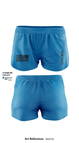 Ranger Panties, , National Guard, Teamtime, Team time, sublimation, custom sports apparel, team uniforms, spirit wear, spiritwear, sports uniforms, custom shirts, team store, custom team store, fundraiser sports, apparel fundraiser