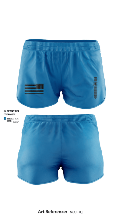 Company D (MI) 227 BEB, HIARNG 54401127 Ranger Panties - 11