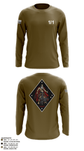Hades 3421841 Long Sleeve Performance Shirt - 3