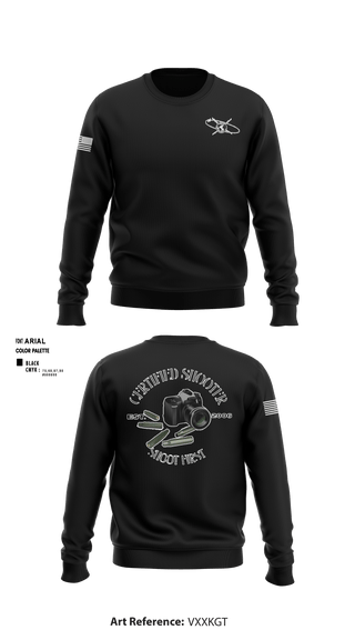 Crew Neck Sweatshirt, Mass communication specialists, Navy, Teamtime, Team time, sublimation, custom sports apparel, team uniforms, spirit wear, spiritwear, sports uniforms, custom shirts, team store, custom team store, fundraiser sports, apparel fundraiser