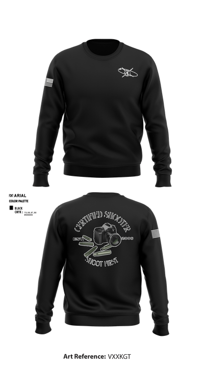 Mass communication specialists 42485553 Crew Neck Sweatshirt - 1