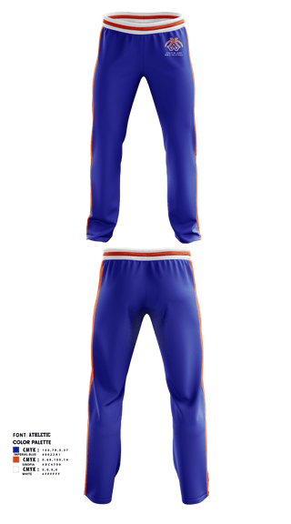 Sweatpants, Appleton West High School Volleyball, Men's Volleyball, Teamtime, Team time, sublimation, custom sports apparel, team uniforms, spirit wear, spiritwear, sports uniforms, custom shirts, team store, custom team store, fundraiser sports, apparel fundraiser
