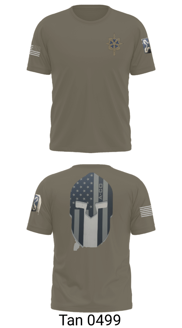 Short Sleeve Performance Shirt, , National Guard, Teamtime, Team time, sublimation, custom sports apparel, team uniforms, spirit wear, spiritwear, sports uniforms, custom shirts, team store, custom team store, fundraiser sports, apparel fundraiser