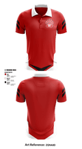 Wadsworth High School Gymnastics 58718046 Short Sleeve Performance Polo - 1