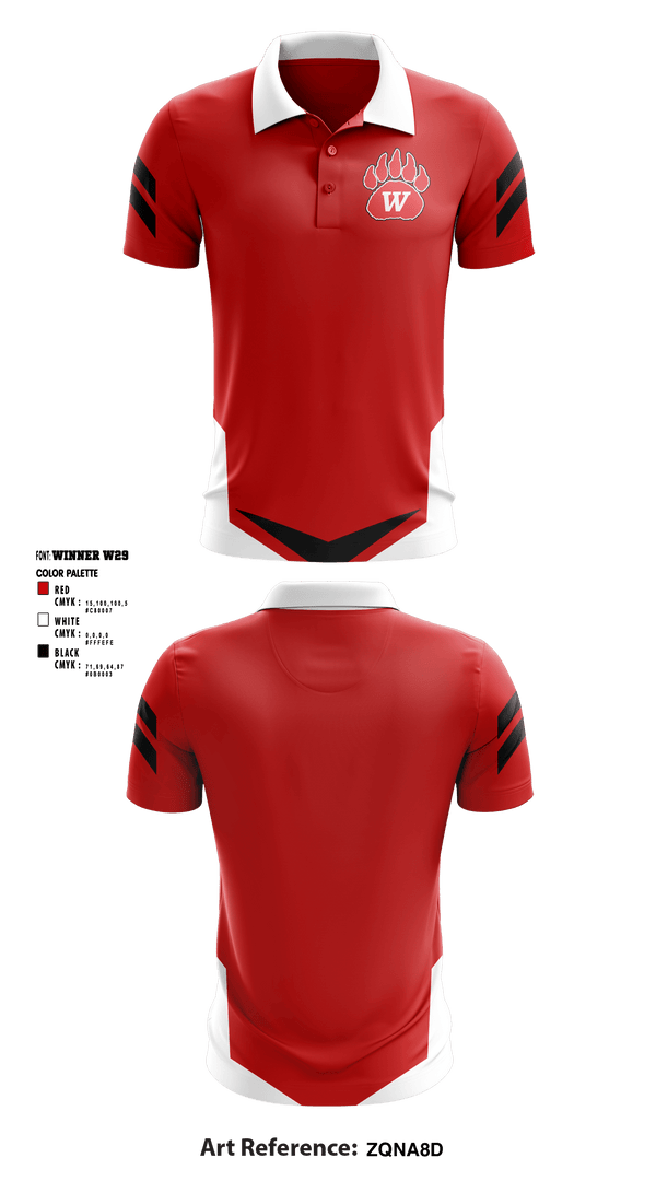 Short Sleeve Performance Polo, Wadsworth High School Gymnastics, Spirit Store, Teamtime, Team time, sublimation, custom sports apparel, team uniforms, spirit wear, spiritwear, sports uniforms, custom shirts, team store, custom team store, fundraiser sports, apparel fundraiser