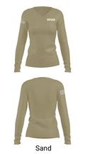 VP26 25002818 Women's Long Sleeve V-neck Shirt - 42