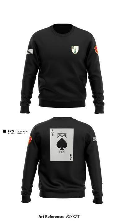 Charlie Rock 4698052 Crew Neck Sweatshirt - 1