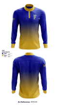 Falkville High School Volleyball 53762036 Quarter Zip Jacket - 1