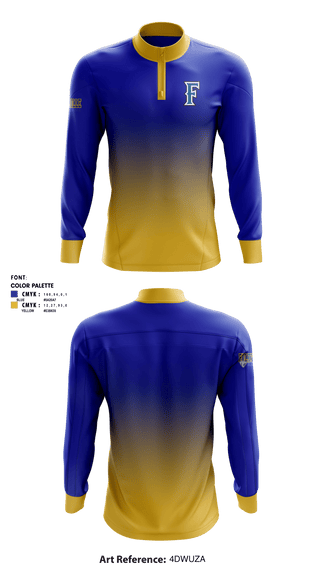 Quarter Zip Jacket, Falkville High School Volleyball, Women's Volleyball, Teamtime, Team time, sublimation, custom sports apparel, team uniforms, spirit wear, spiritwear, sports uniforms, custom shirts, team store, custom team store, fundraiser sports, apparel fundraiser