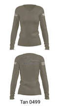 LOG BOLC 23-011B TC 805589 Women's Long Sleeve V-neck Shirt - 41