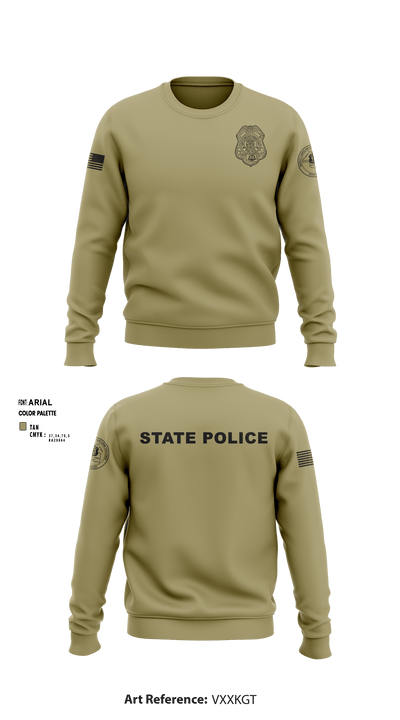 District 13 TF 92193766 Crew Neck Sweatshirt - 12