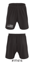 USS Montana 25481522 Athletic Shorts With Pockets - 25