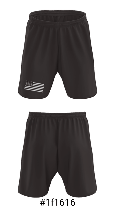 USS Montana 25481522 Athletic Shorts With Pockets - 25