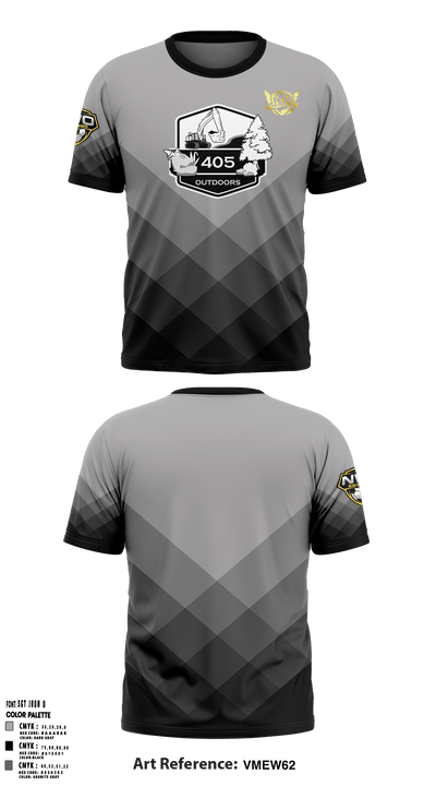 DA HEAT FC 42627716 Short Sleeve Performance Shirt - 8
