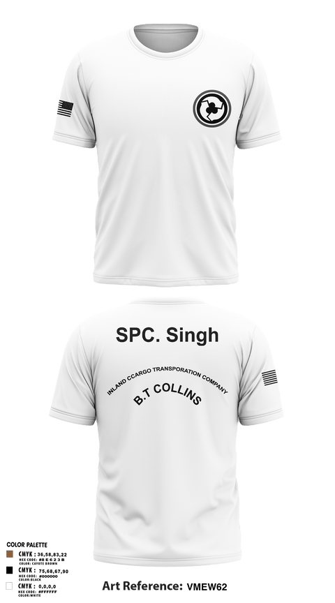 Short Sleeve Performance Shirt, 227TH ICTC, Army, Teamtime, Team time, sublimation, custom sports apparel, team uniforms, spirit wear, spiritwear, sports uniforms, custom shirts, team store, custom team store, fundraiser sports, apparel fundraiser