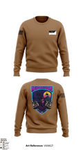 4-4 Attack Battalion 63788655 Crew Neck Sweatshirt - 1