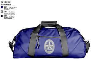 Duffle Bag, , Police, Teamtime, Team time, sublimation, custom sports apparel, team uniforms, spirit wear, spiritwear, sports uniforms, custom shirts, team store, custom team store, fundraiser sports, apparel fundraiser