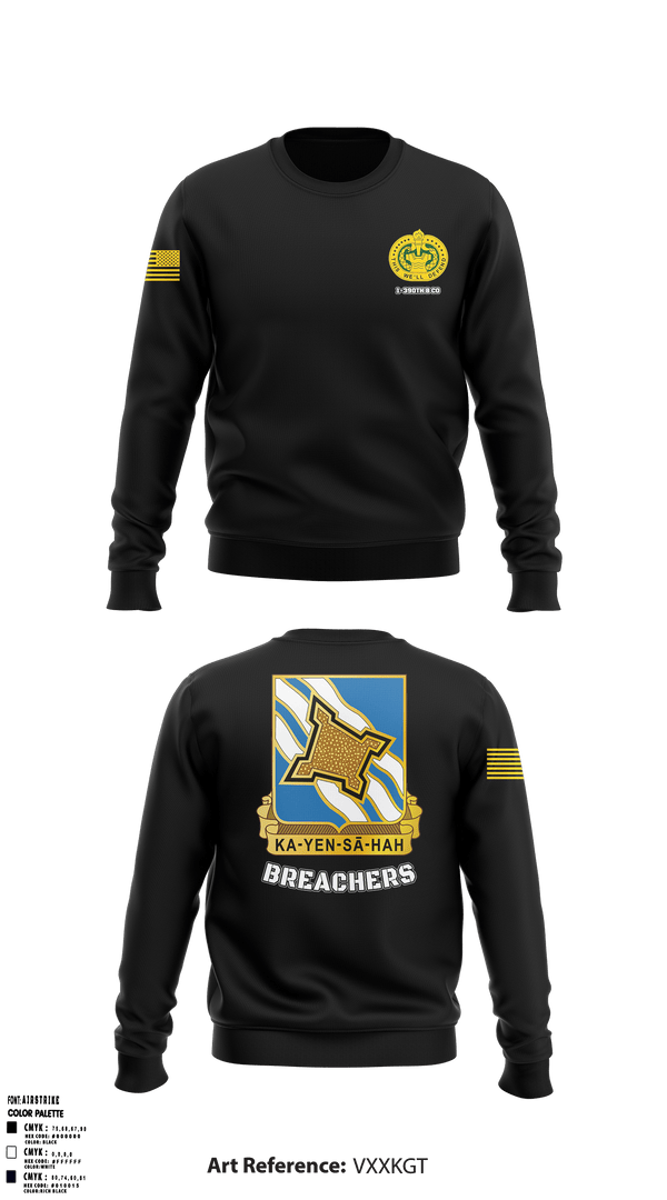 Crew Neck Sweatshirt, , Army, Teamtime, Team time, sublimation, custom sports apparel, team uniforms, spirit wear, spiritwear, sports uniforms, custom shirts, team store, custom team store, fundraiser sports, apparel fundraiser
