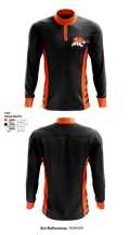 Princeton Basketball Club 59727861 Quarter Zip Jacket - 4