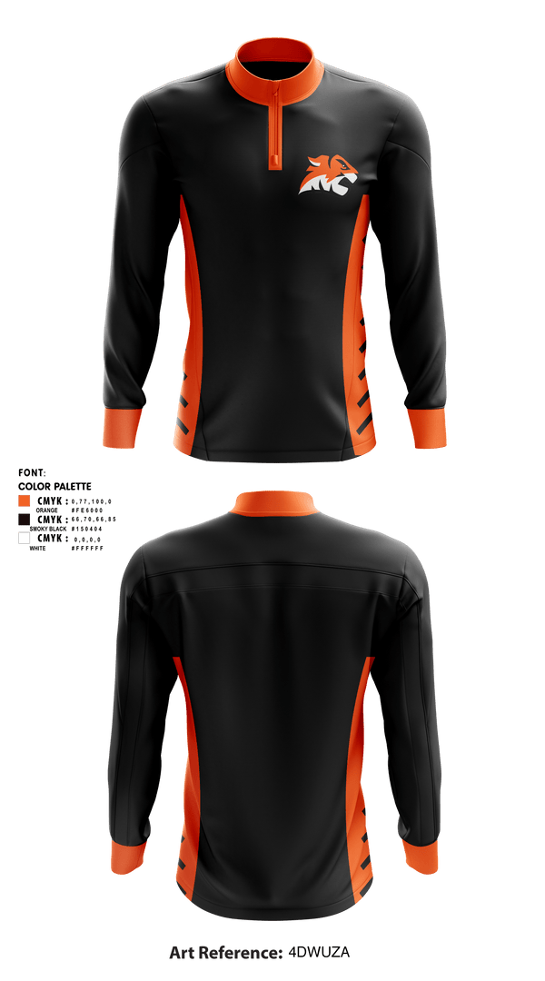 Quarter Zip Jacket, Princeton Basketball Club, Men's Basketball, Teamtime, Team time, sublimation, custom sports apparel, team uniforms, spirit wear, spiritwear, sports uniforms, custom shirts, team store, custom team store, fundraiser sports, apparel fundraiser