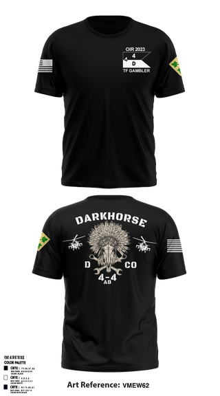 Short Sleeve Performance Shirt, 4-4 AB DARKHORSE, Army, Teamtime, Team time, sublimation, custom sports apparel, team uniforms, spirit wear, spiritwear, sports uniforms, custom shirts, team store, custom team store, fundraiser sports, apparel fundraiser