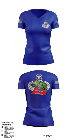 Women's Short Sleeve Vneck Shirt, , Army, Teamtime, Team time, sublimation, custom sports apparel, team uniforms, spirit wear, spiritwear, sports uniforms, custom shirts, team store, custom team store, fundraiser sports, apparel fundraiser