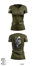 Reapers 66919819 Women's Short Sleeve V-neck Shirt - 1