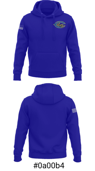 Hoodie, Cumberland High School, Spirit Store, Teamtime, Team time, sublimation, custom sports apparel, team uniforms, spirit wear, spiritwear, sports uniforms, custom shirts, team store, custom team store, fundraiser sports, apparel fundraiser