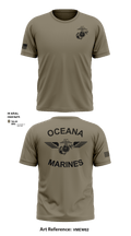 Oceana Marines 61589577 Short Sleeve Performance Shirt - 2