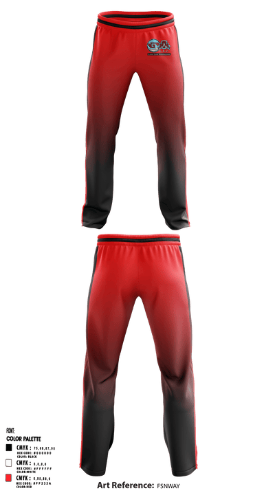 GALLI LUCHA LIBRE 18173314 Sweatpants - 1