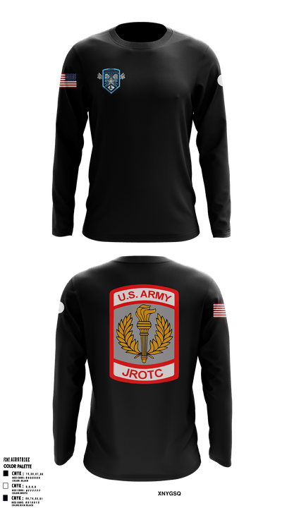 Lee/New Century General Battalion 69349726 Long Sleeve Performance Shirt - 52