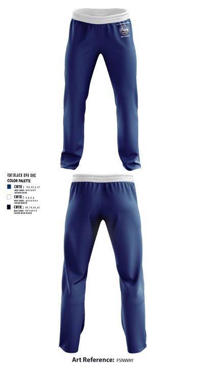 MSU Toledo 42341153 Sweatpants - 3