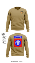 1BCT Medics 92480155 Crew Neck Sweatshirt - 3