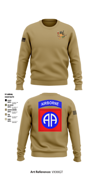 Crew Neck Sweatshirt, , Army, Teamtime, Team time, sublimation, custom sports apparel, team uniforms, spirit wear, spiritwear, sports uniforms, custom shirts, team store, custom team store, fundraiser sports, apparel fundraiser
