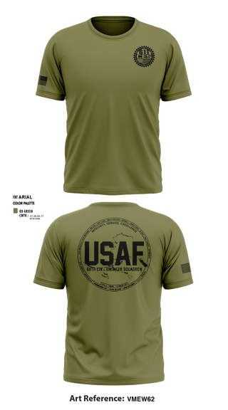 Short Sleeve Performance Shirt, , Air Force, Teamtime, Team time, sublimation, custom sports apparel, team uniforms, spirit wear, spiritwear, sports uniforms, custom shirts, team store, custom team store, fundraiser sports, apparel fundraiser