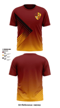 Shadow Ridge High School Soccer 91424310 Short Sleeve Performance Shirt - 1