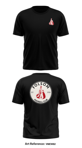 FOLSOM FOOTBALL CLUB 30524109 Old School Cotton Feel Shirt - 2