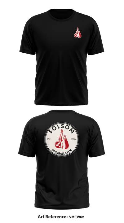 FOLSOM FOOTBALL CLUB 30524109 Old School Cotton Feel Shirt - 2