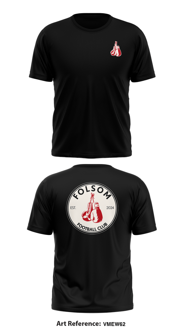 FOLSOM FOOTBALL CLUB 30524109 Old School Cotton Feel Shirt - 2
