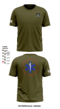 Postfontaine Medical 17094937 Short Sleeve Performance Shirt - 5